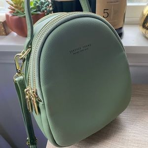 Mint Green Mini Backpack